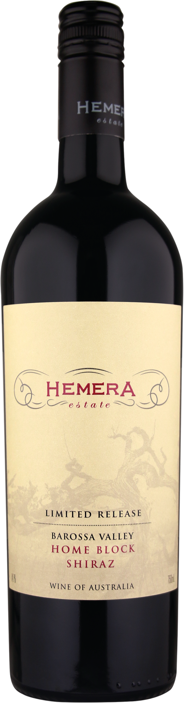 Hemera Estate Limited Release Home Block Barossa Valley Shiraz 2019 Barossa Valley